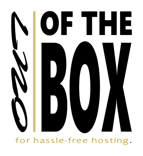Out of the Box — for hassle-free hosting